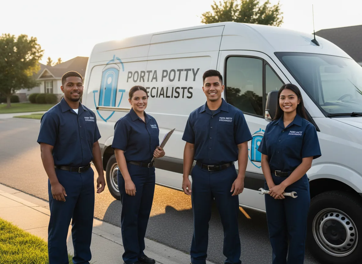 Portable Toilet Rental company in Knickerbocker, TX