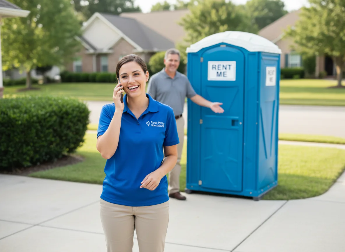 Portable Toilet Rental Knickerbocker, TX FAQs