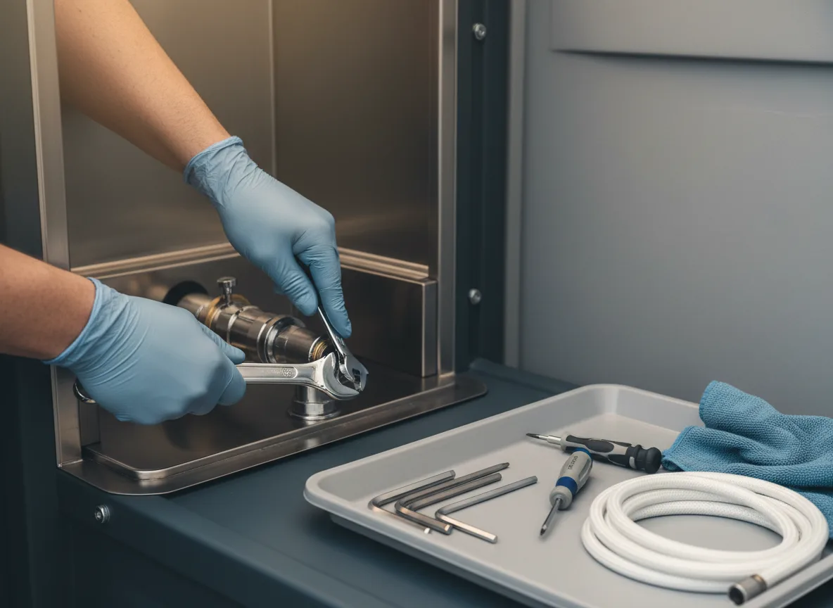 Why choose Portable Toilet Rental in Knickerbocker, TX